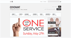Desktop Screenshot of covenant-reno.org